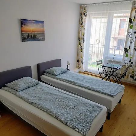 Alex Privatunterkunft Władysławowo