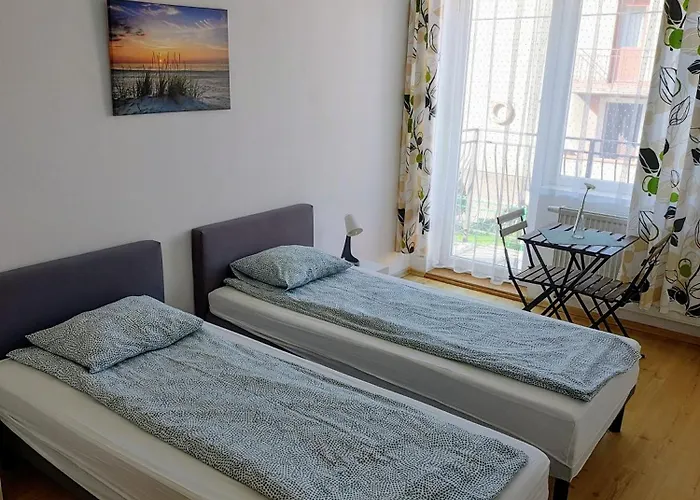 Alex Rum i privatbostad Władysławowo